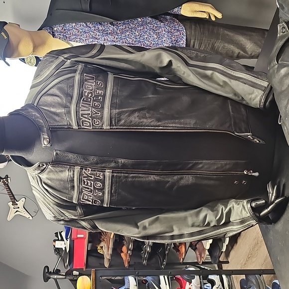 Harley-Davidson Other - Mens Harley Davidson‎ leather jacket
